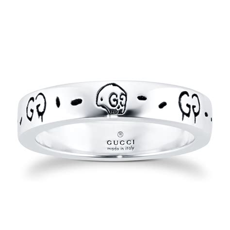 gucci pimp ring|Gucci ghost ring silver.